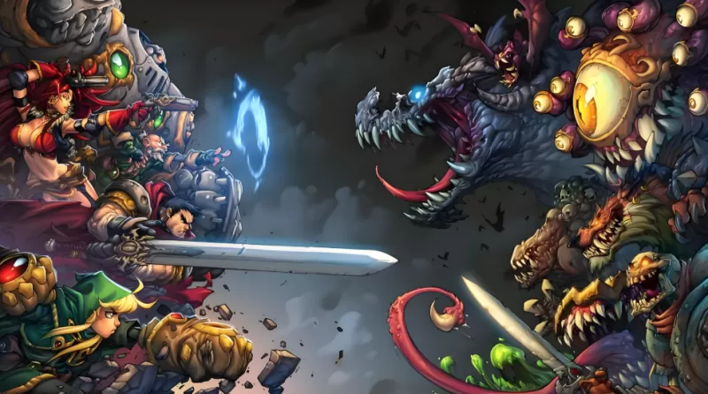 switch游戏《战神：黑夜战争 Battle Chasers Nightwar》中文版下载 v1.0.2补丁-switch520