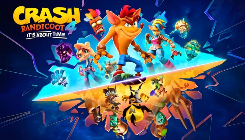 switch游戏《古惑狼4：时机已到 Crash Bandicoot 4:It’s About Time》中文版下载 v131072+DLC-switch520
