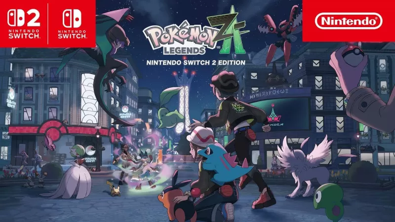 《宝可梦传说ZA》本体+补丁+DLC-switch520