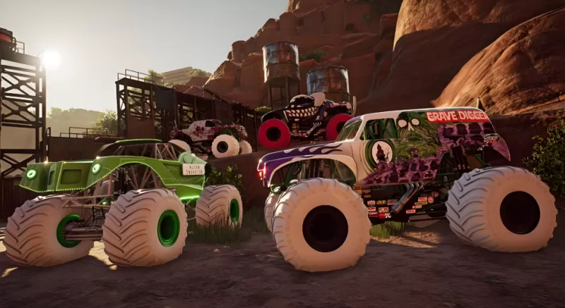 switch游戏《怪物卡车钢铁巨人2 Monster Jam Steel Titans 2》中文版下载 v1.0.2补丁+2DLC-switch游戏下载社区 switch游戏《怪物卡车钢铁巨人2 Monster Jam Steel Titans 2》中文版下载 v1.0.2补丁+2DLC-switch游戏下载社区