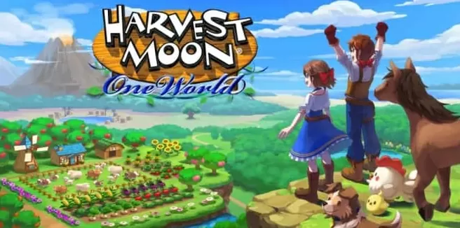 switch游戏《牧场物语：一个世界 Harvest Moon One World》中文版下载 v1.5.0补丁+DLC-switch游戏下载社区