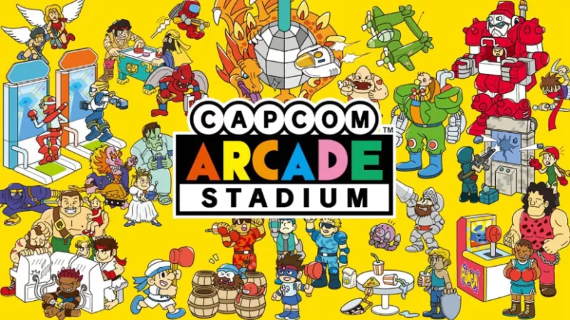 switch游戏《卡普空街机游戏合集》中文版整合XCI下载 v1.0.7补丁+33DLC(魔改10.2.0)-switch游戏下载社区 switch游戏《卡普空街机游戏合集》中文版整合XCI下载 v1.0.7补丁+33DLC(魔改10.2.0)-switch游戏下载社区
