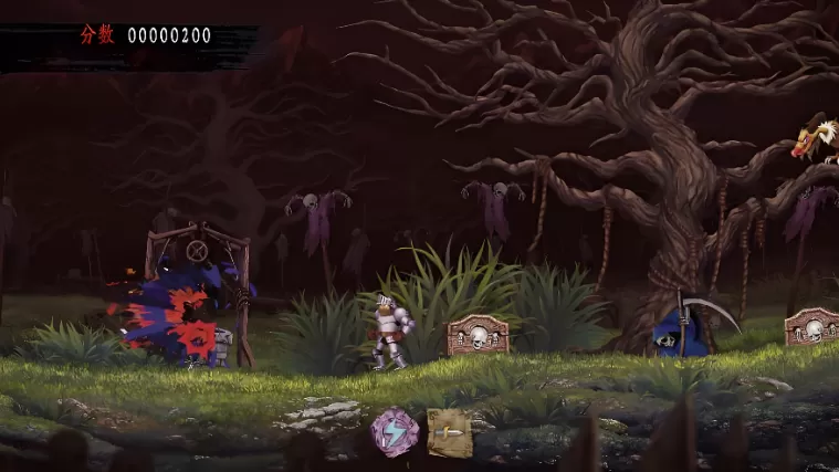 switch游戏《经典回归 魔界村 GHOSTS’N GOBLINS Resurrection》中文版下载 v1.0.3补丁-switch游戏下载社区
