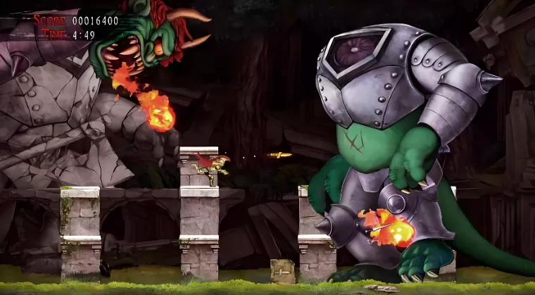 switch游戏《经典回归 魔界村 GHOSTS’N GOBLINS Resurrection》中文版下载 v1.0.3补丁-switch游戏下载社区