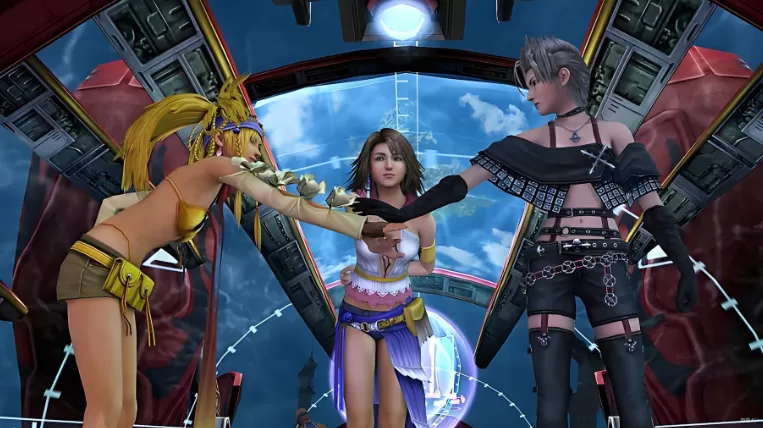 switch游戏《最终幻想10/10-2 高清重制版 FINAL FANTASY X/X-2 HD Remaster》中文版下载-switch游戏下载社区