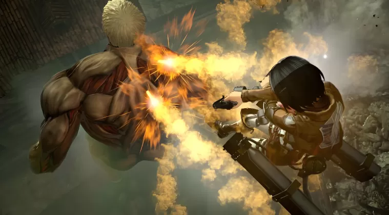 switch游戏《进击的巨人2：最终之战 Attack on Titan 2: Final Battle》中文版下载 v1.0.13补丁+56DLC-switch游戏下载社区