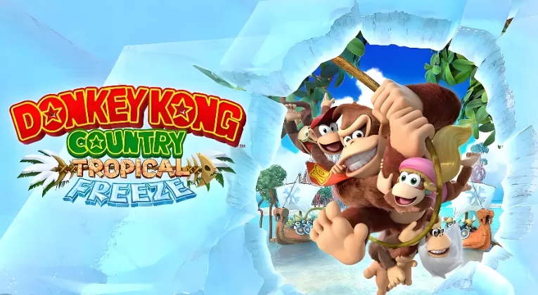 switch游戏《森喜刚：热带寒流 Donkey Kong Country: Tropical Freeze》中文版下载 v1.0.2补丁+金手指-switch游戏下载社区