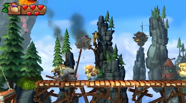 switch游戏《森喜刚：热带寒流 Donkey Kong Country: Tropical Freeze》中文版下载 v1.0.2补丁+金手指-switch游戏下载社区
