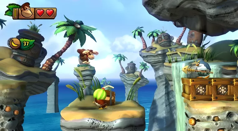 switch游戏《森喜刚：热带寒流 Donkey Kong Country: Tropical Freeze》中文版下载 v1.0.2补丁+金手指-switch游戏下载社区