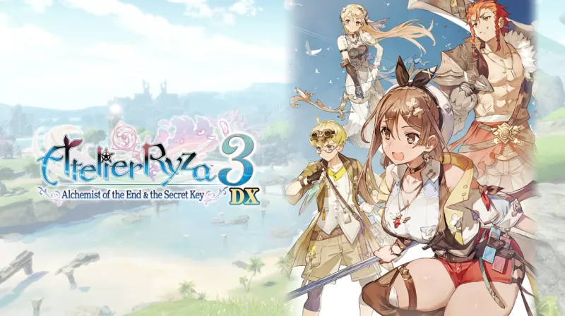 switch游戏《莱莎的炼金工房3终结之炼金术士与秘密钥匙~ DX Atelier Ryza 3 Alchemist of the End & the Secret》中文日版nsz下载 v1.1.0-switch游戏下载社区 switch游戏《莱莎的炼金工房3终结之炼金术士与秘密钥匙~ DX Atelier Ryza 3 Alchemist of the End & the Secret》中文日版nsz下载 v1.1.0-switch游戏下载社区