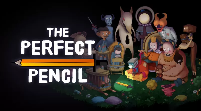 switch游戏《神来之笔 心之奇旅 The Perfect Pencil》中文美版+1.0.6补丁-switch游戏下载社区