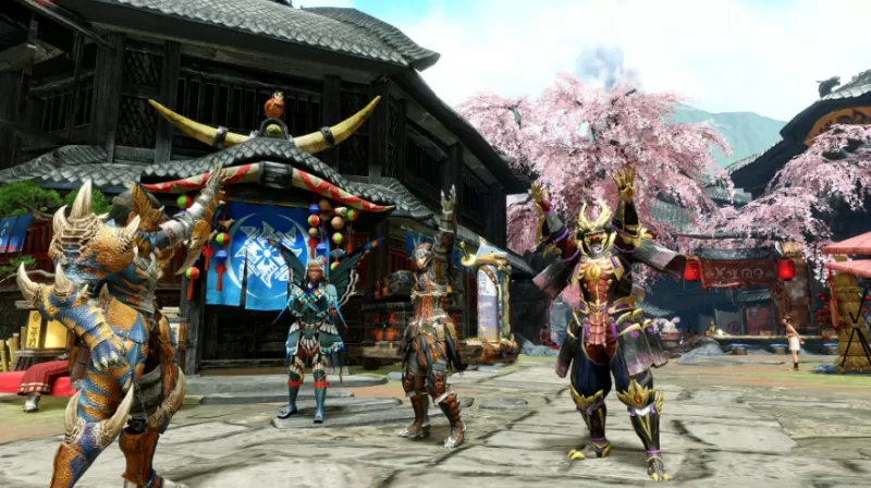 PC游戏《怪物猎人：崛起 MONSTER HUNTER RISE》中文版下载 v16.0.2.0+整合全DLC-switch游戏下载社区