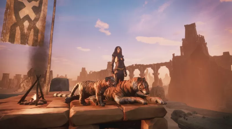 PC游戏《流放者柯南完全版 Conan Exiles - Complete Edition》中文版下载 v4.2.0-switch游戏下载社区