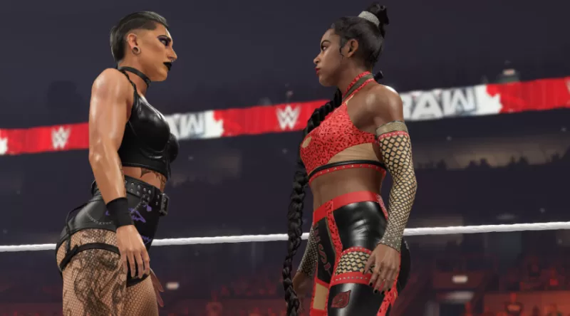 PC游戏《美国职业摔角联盟2K23豪华版 WWE 2K23 Deluxe Edition》英文版下载 v1.20-switch游戏下载社区 PC游戏《美国职业摔角联盟2K23豪华版 WWE 2K23 Deluxe Edition》英文版下载 v1.20-switch游戏下载社区