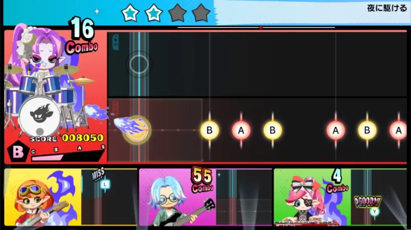 switch游戏《乐队之星  Gekiso BAND STAR》日文日版xci下载 1.0.2-switch游戏下载社区
