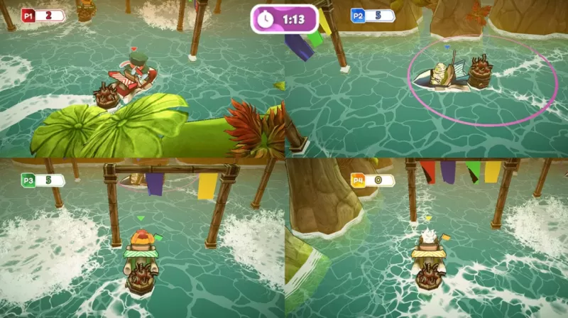 switch游戏《Fable跑酷迷你派对 Running Fable Petite Party》中文美版nsz下载 v1.0.2-switch游戏下载社区