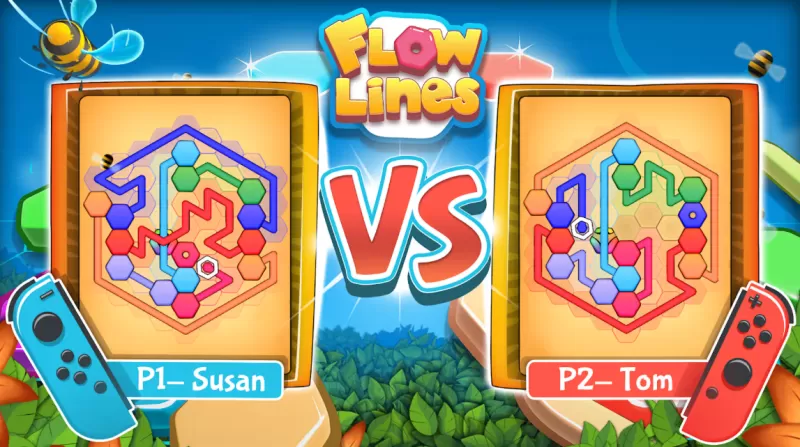 switch游戏《浮线对战 Flowlines VS》中文美版nsz下载 v1.2.0-switch游戏下载社区