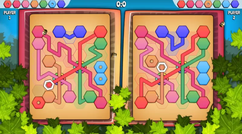 switch游戏《浮线对战 Flowlines VS》中文美版nsz下载 v1.2.0-switch游戏下载社区