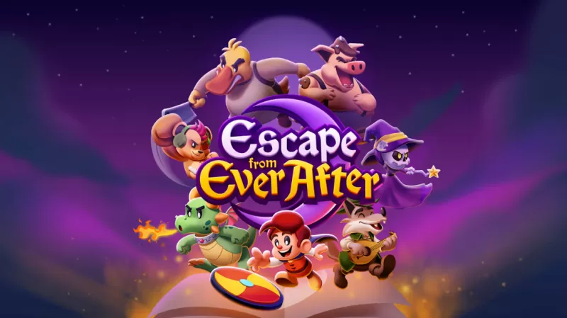 switch游戏《逃出从此以后 Escape from Ever After》中文美版nsz下载 v2.7.2-switch游戏下载社区