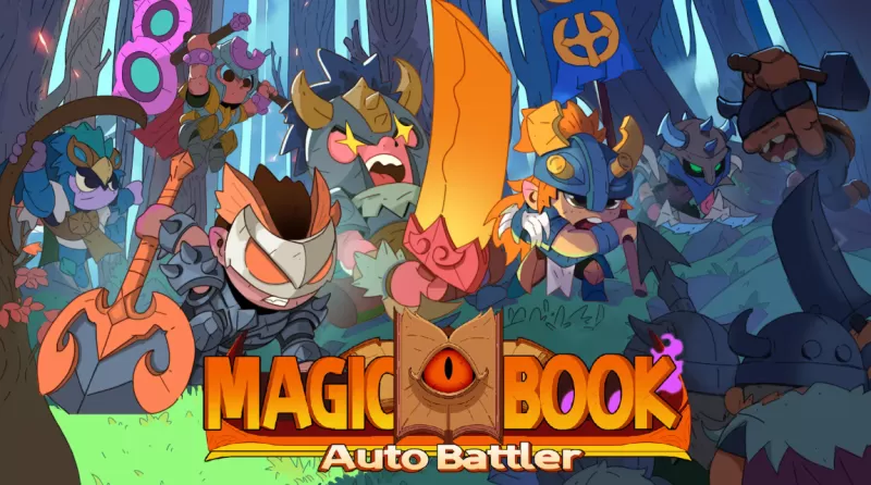 switch游戏《魔法书自走棋 Magicbook AutoBattler》中文美版nsz下载 v1.0.0-switch游戏下载社区