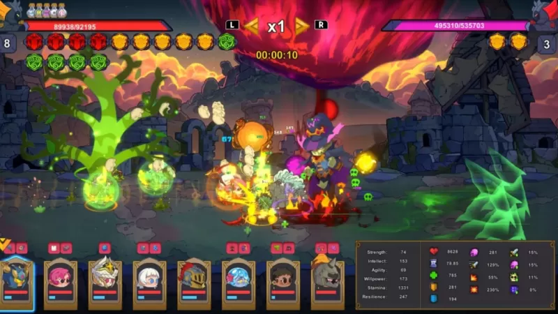 switch游戏《魔法书自走棋 Magicbook AutoBattler》中文美版nsz下载 v1.0.0-switch游戏下载社区