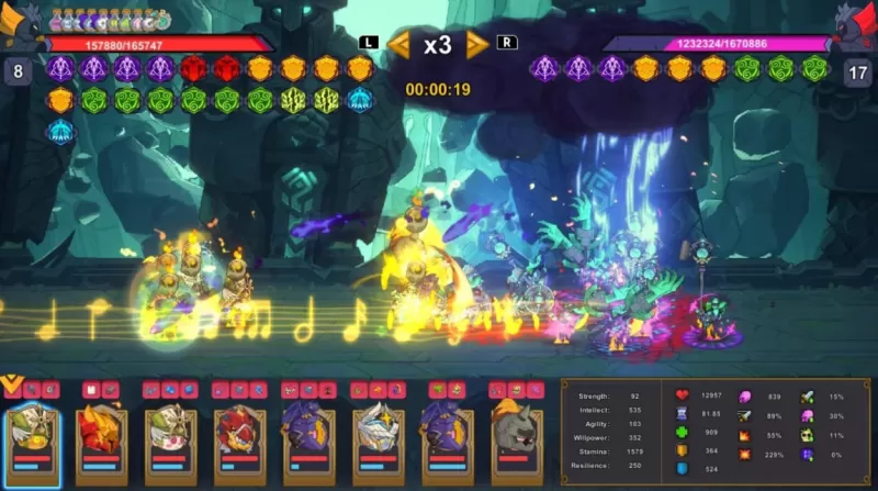 switch游戏《魔法书自走棋 Magicbook AutoBattler》中文美版nsz下载 v1.0.0-switch游戏下载社区