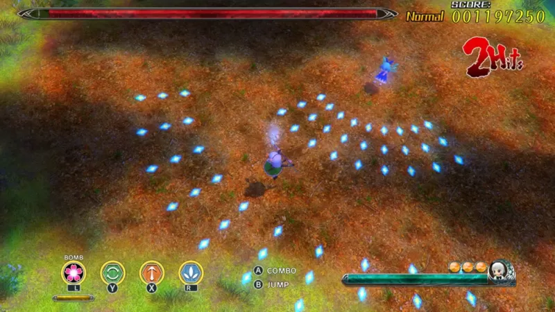 switch游戏《东方花之刃 Touhou Blossom Blade》英文美版nsz下载 v1.5.0-switch游戏下载社区