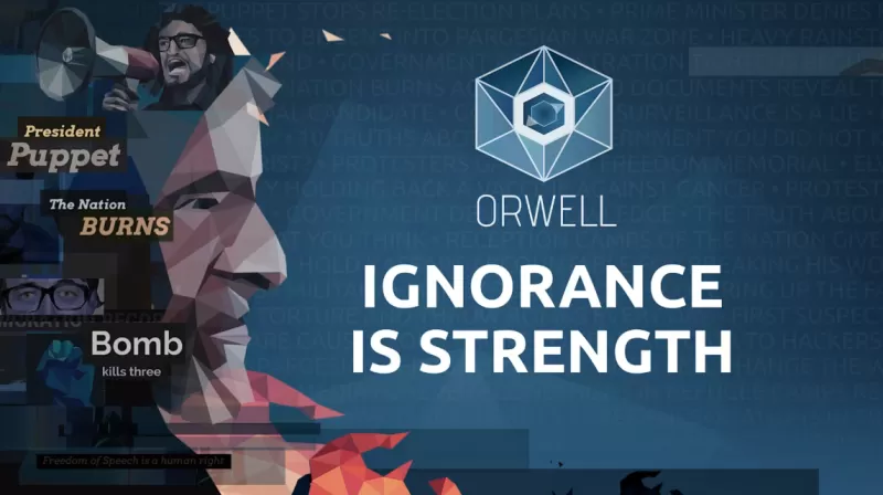 switch游戏《奥威尔 无知就是力量 Orwell Ignorance is Strength》中文美版nsz下载 v1.0.1-switch游戏下载社区