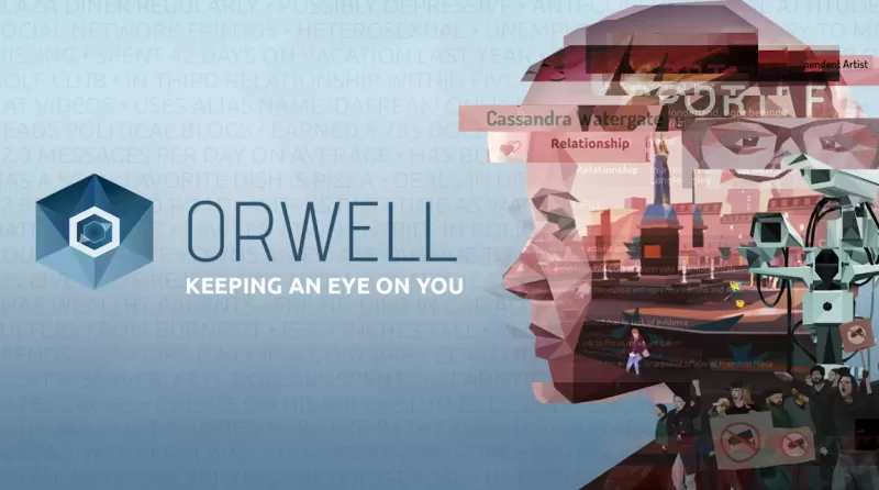 switch游戏《奥威尔 无所遁形 Orwell Keeping an Eye On You》中文美版nsz下载 v1.0.0-switch游戏下载社区