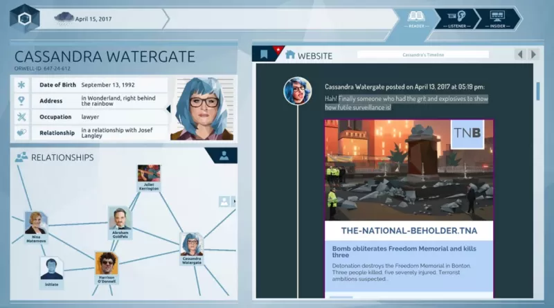 switch游戏《奥威尔 无所遁形 Orwell Keeping an Eye On You》中文美版nsz下载 v1.0.0-switch游戏下载社区