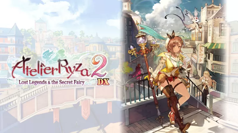 switch游戏《莱莎的炼金工房2 ～失落传说与秘密妖精～ DX  Atelier Ryza 2 Lost Legends & the Secret Fairy DX》中文日版nsz下载 v1.1.0-switch游戏下载社区
