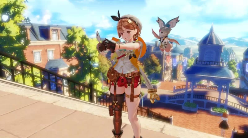switch游戏《莱莎的炼金工房2 ～失落传说与秘密妖精～ DX  Atelier Ryza 2 Lost Legends & the Secret Fairy DX》中文日版nsz下载 v1.1.0-switch游戏下载社区