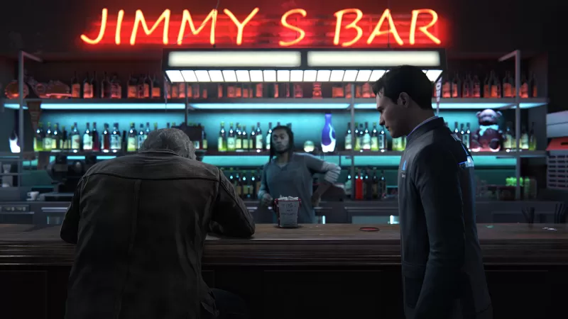 PC游戏《底特律：变人/底特律：化身为人 Detroit: Become Human》英文版下载 v20230928-switch游戏下载社区