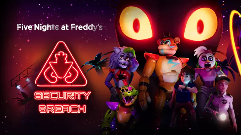 PC游戏《玩具熊的五夜后宫：安全漏洞 Five Nights at Freddy's: Security Breach》中文版下载 v20230823-switch游戏下载社区