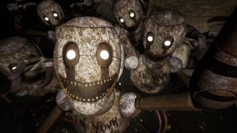 PC游戏《玩具熊的五夜后宫：安全漏洞 Five Nights at Freddy's: Security Breach》中文版下载 v20230823-switch游戏下载社区