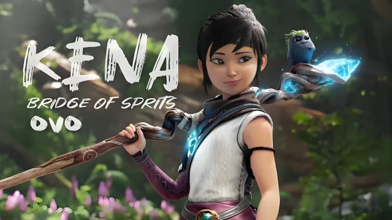 PC游戏《凯娜：精神之桥/柯娜：精神之桥 Kena: Bridge of Spirits》中文版下载 v2.08年度版-switch游戏下载社区