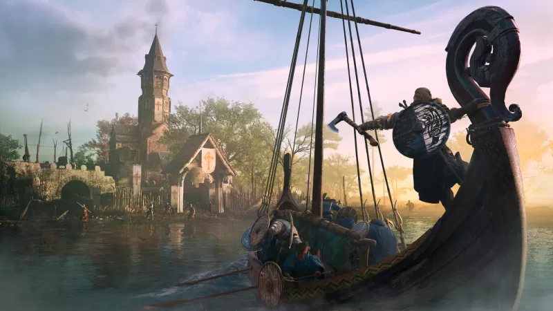 PC游戏《刺客信条：英灵殿完全版 Assassin's Creed: Valhalla Complete Edition》中文版下载 v1.7.0完全版+整合全DLC-switch游戏下载社区