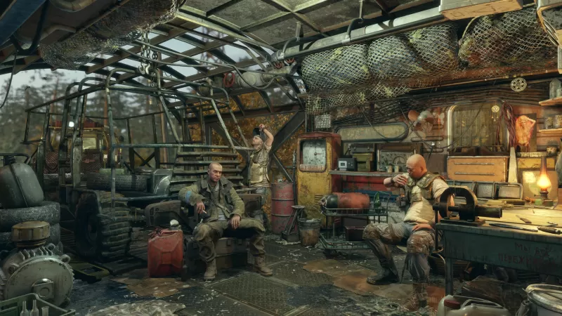 PC游戏《地铁：离去 地铁：逃离 Metro Exodus Enhanced Edition》中文版下载 v3.0.8.39增强版+集成DLCs-switch游戏下载社区