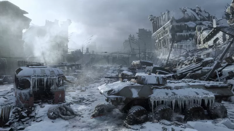 PC游戏《地铁：离去 地铁：逃离 Metro Exodus Enhanced Edition》中文版下载 v3.0.8.39增强版+集成DLCs-switch游戏下载社区