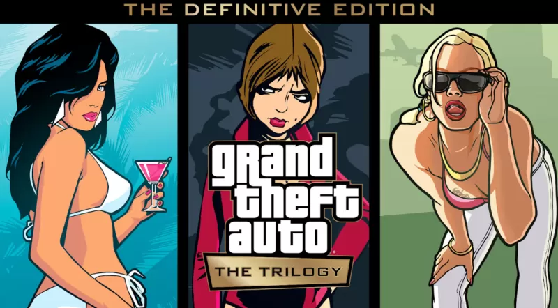 PC游戏《GTA三部曲：终极版 侠盗猎车手三部曲：终极版 Grand Theft Auto: The Trilogy – The Definitive Edition》中文版下载 v1.17.3798-switch游戏下载社区