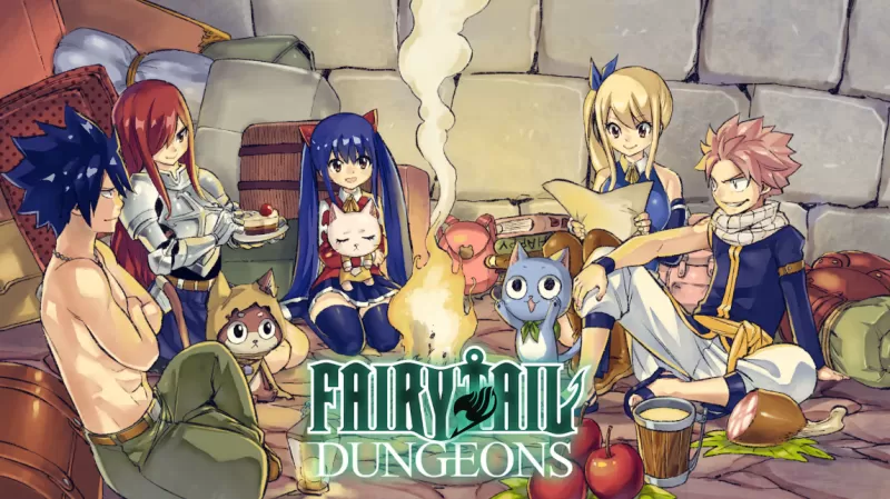 switch游戏《妖精的尾巴 地下迷城 FAIRY TAIL DUNGEONS》中文美版nsz下载 v1.2.12-switch游戏下载社区
