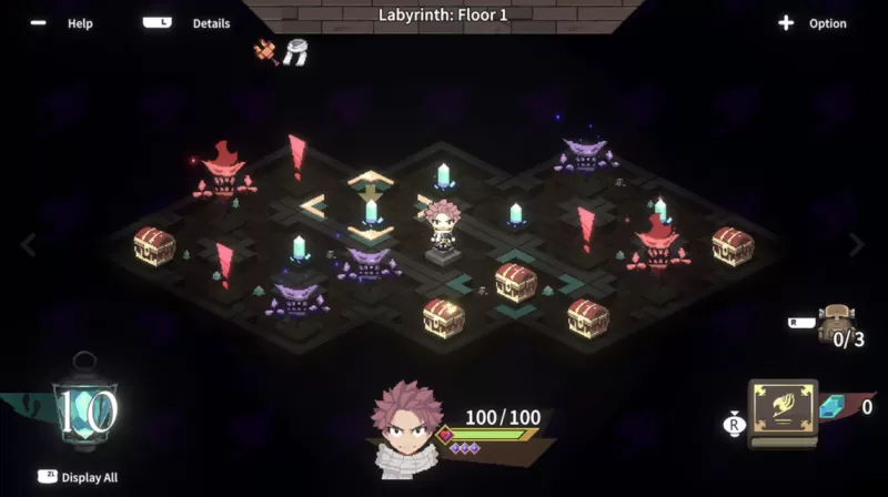switch游戏《妖精的尾巴 地下迷城 FAIRY TAIL DUNGEONS》中文美版nsz下载 v1.2.12-switch游戏下载社区