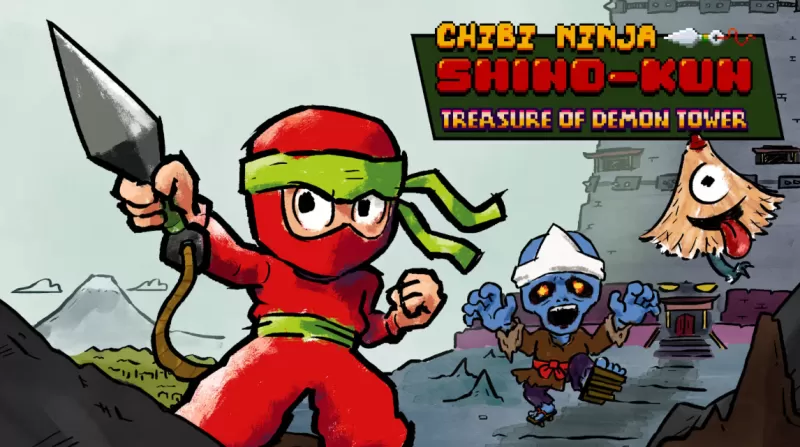 switch游戏《小忍者志乃君：魔塔宝藏 Chibi Ninja Shino-kun Treasure of Demon Tower》英文美版nsz下载 v1.0.0-switch游戏下载社区