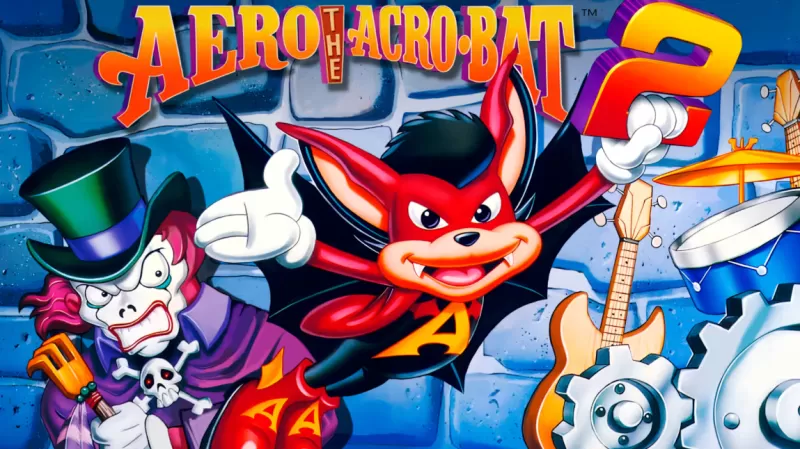 switch游戏《飞天蝙蝠2 Aero The Acro-Bat 2》英文美版nsz下载 v1.0.3-switch游戏下载社区