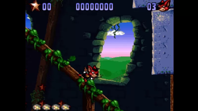 switch游戏《飞天蝙蝠2 Aero The Acro-Bat 2》英文美版nsz下载 v1.0.3-switch游戏下载社区