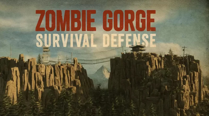 switch游戏《僵尸峡谷：生存防御 Zombie Gorge: Survival Defense》英文日版nsz下载 v1.0.0-switch游戏下载社区
