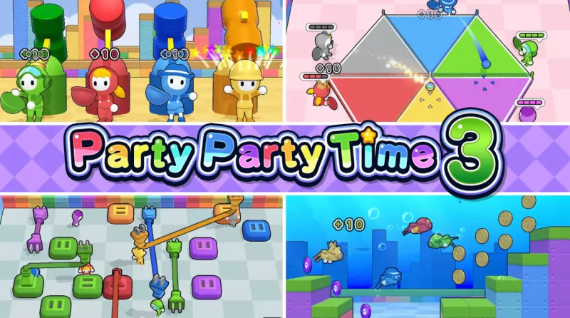 switch游戏《派对派对时间3 Party Party Time 3》英文美版nsz下载 v1.0.6+3DLC-switch游戏下载社区