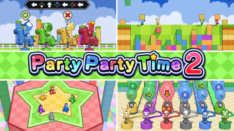 switch游戏《派对派对时间2 Party Party Time 2》英文美版nsz下载 v1.0.7-switch游戏下载社区