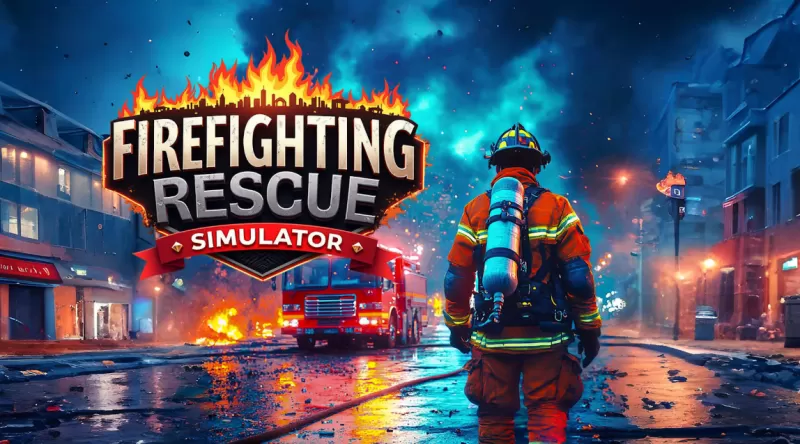 switch游戏《消防员模拟器 Firefighting Rescue Simulator》英文美版nsz下载 v1.0.0-switch游戏下载社区