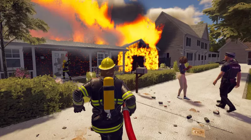 switch游戏《消防员模拟器 Firefighting Rescue Simulator》英文美版nsz下载 v1.0.0-switch游戏下载社区